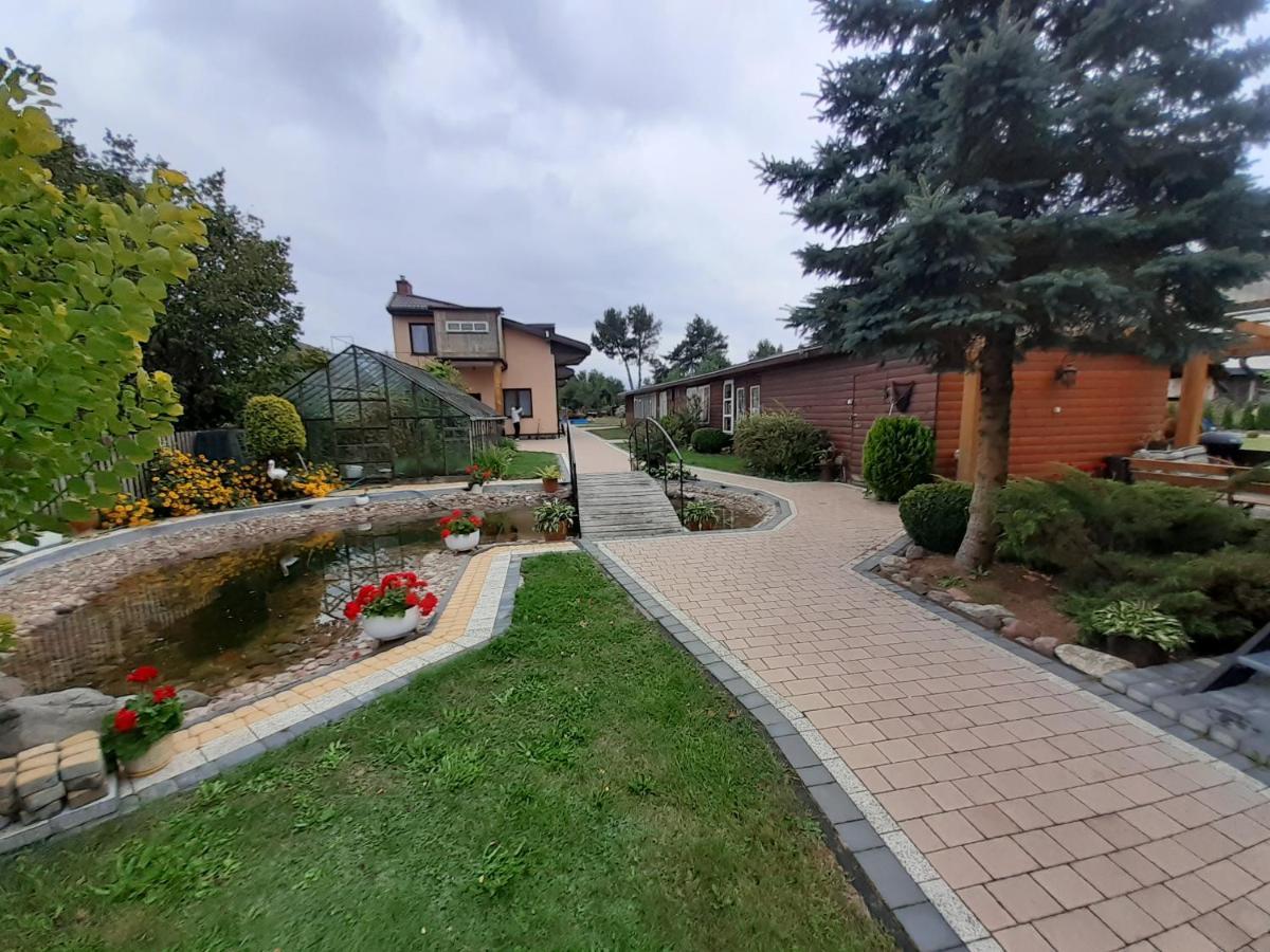 Agroturystyka Relaks Orzeszkowo Esterno foto
