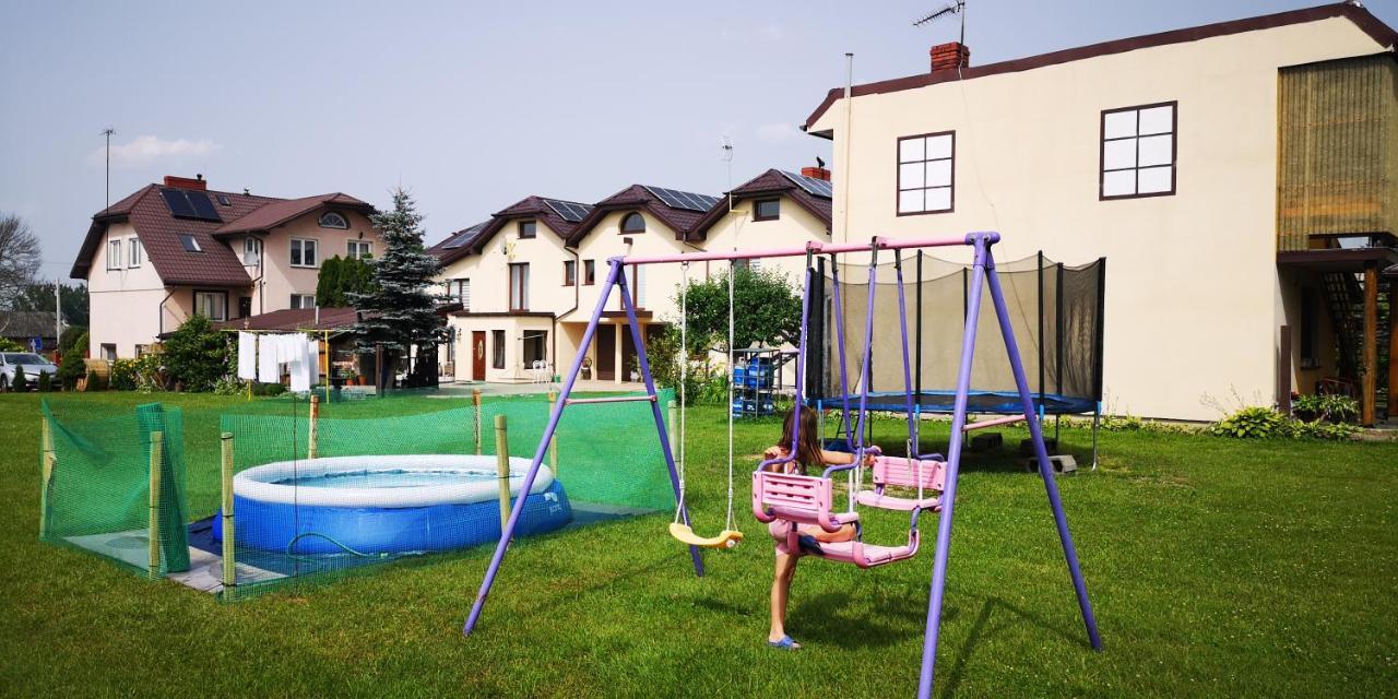 Agroturystyka Relaks Orzeszkowo Esterno foto