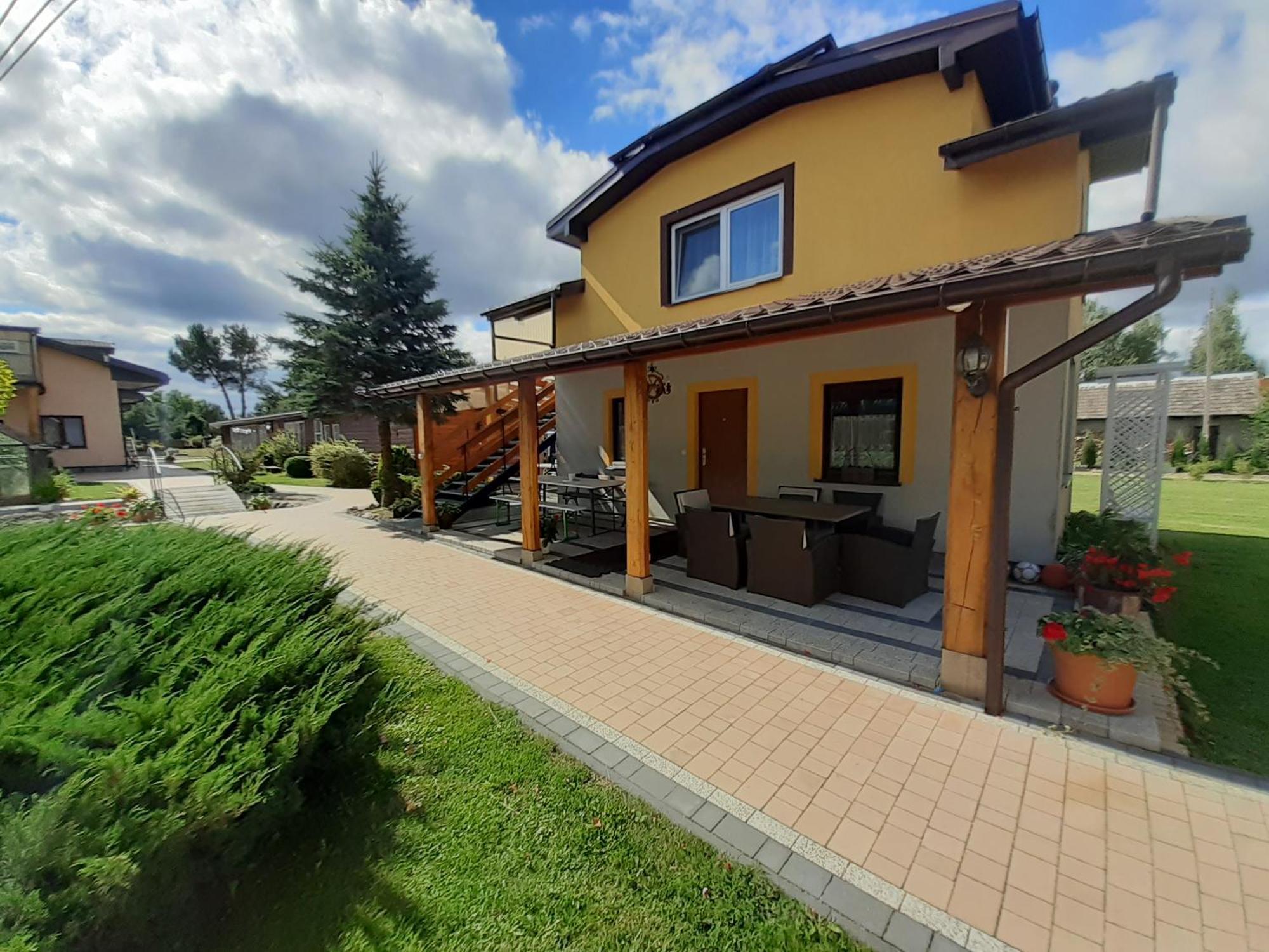 Agroturystyka Relaks Orzeszkowo Esterno foto